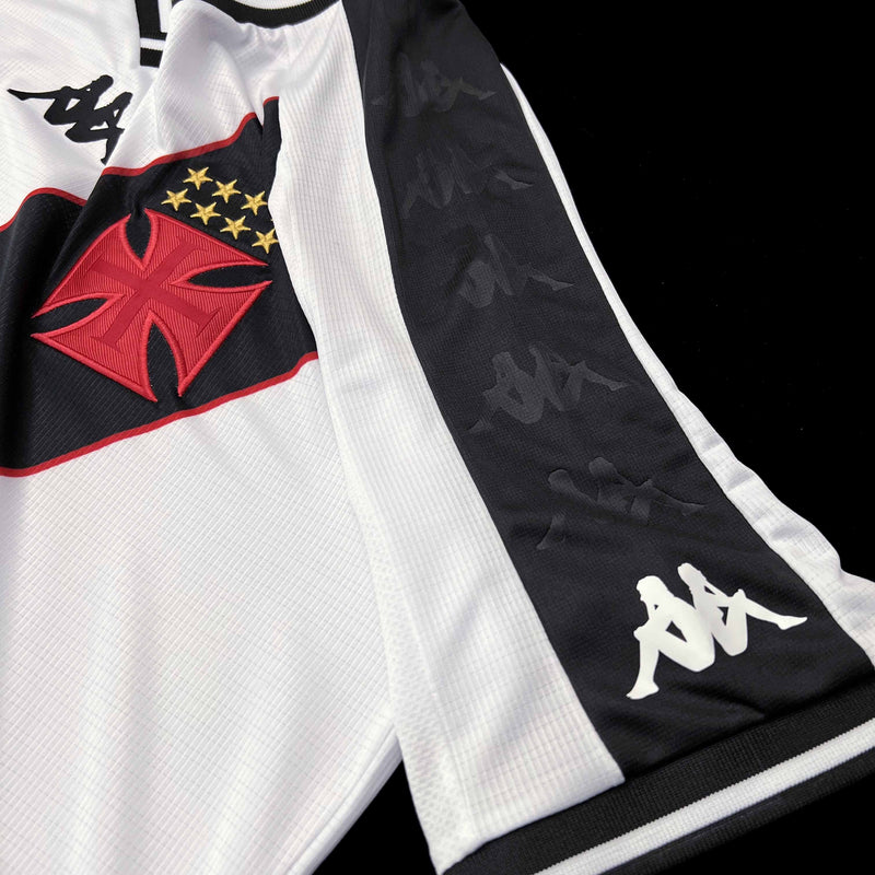 Camisa Vasco II 24/25 - Torcedor Kappa - Branca