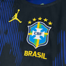 Camisa Seleção Brasileira II 2026 - Torcedor Jordan - Azul