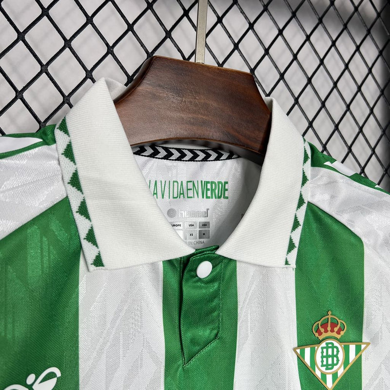 Camisa Real Betis I 24/25 - Torcedor Hummel - Verde