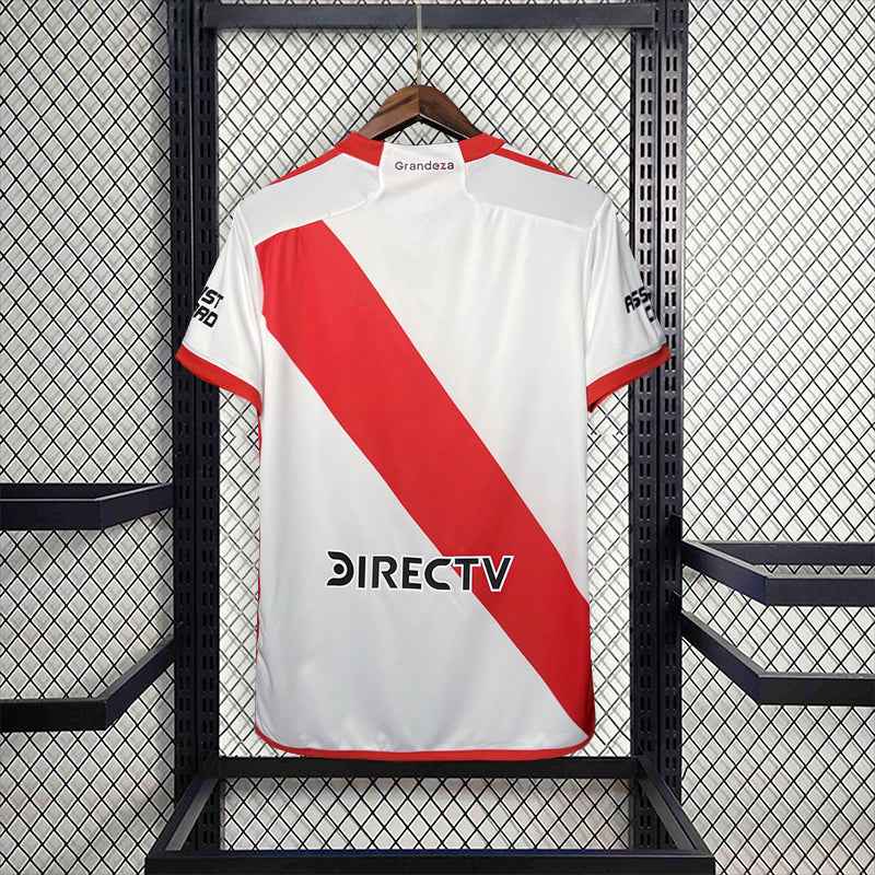 Camisa River Plate I 23/24 - Torcedor Adidas - Branco