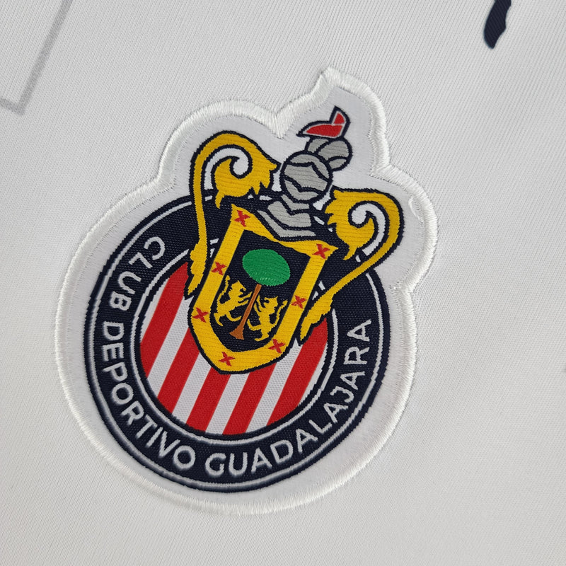 Camisa Chivas Guadalajara II 22/23 - Torcedor Puma - Branca