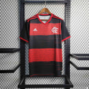 Retrô Camisa Flamengo I 20/21 - Torcedor Adidas - Vermelha e Preta