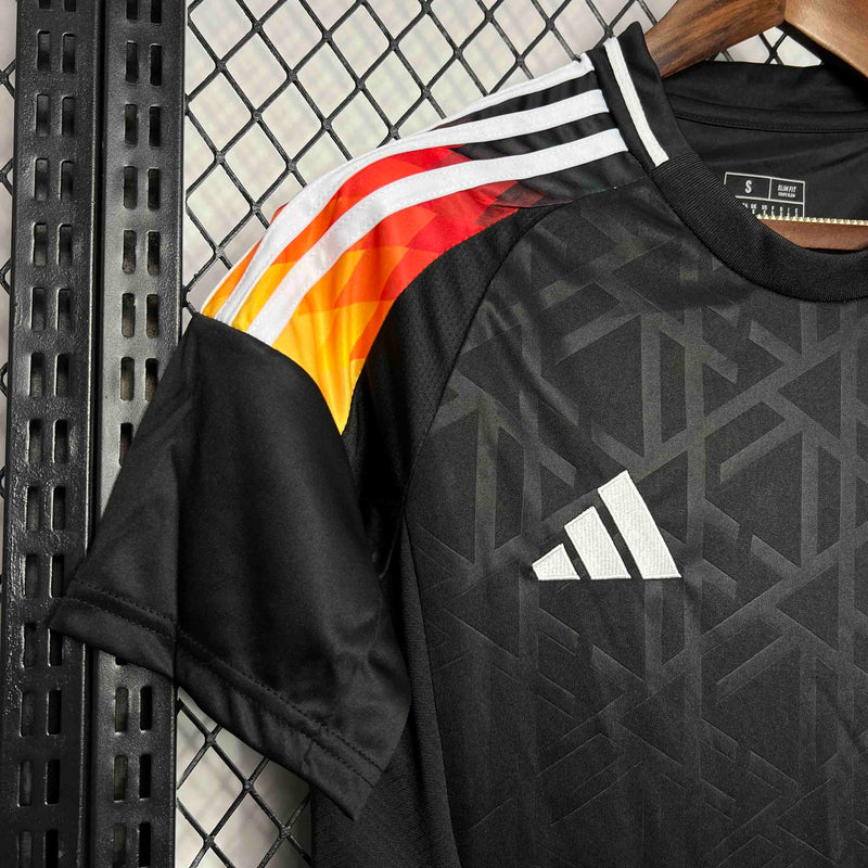 Camisa Seleção Alemanha Goleiro 24/25 - Torcedor Adidas - Preta