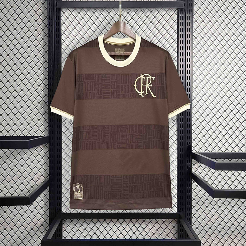 Camisa Flamengo 24/25 - Edição Especial - Marrom