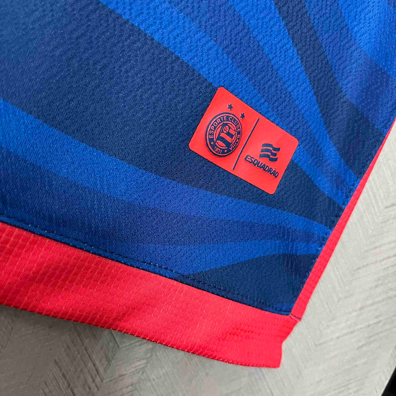Camisa Bahia III 24/25 - Torcedor Esquadrão - Azul