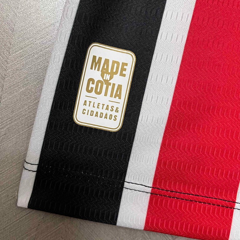 Camisa São Paulo II 24/25 - Jogador New Balance - Tricolor