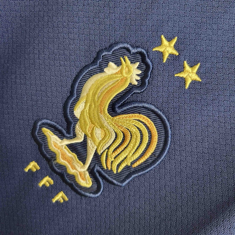 Camisa Seleção França I 22/23 - Torcedor Nike - Azul