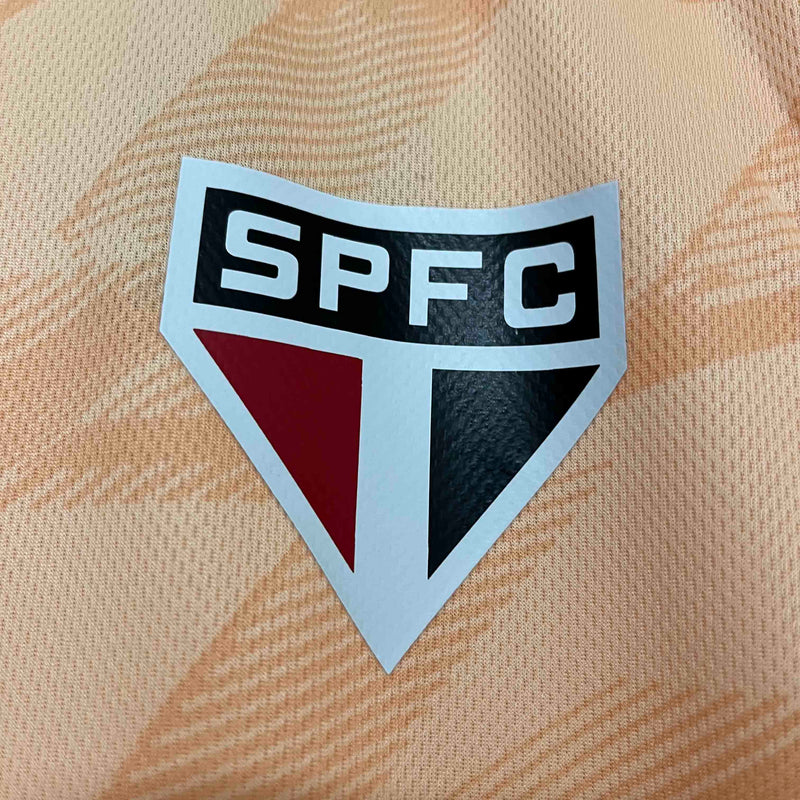 Camisa São Paulo 24/25 - Treino Adidas - Laranja