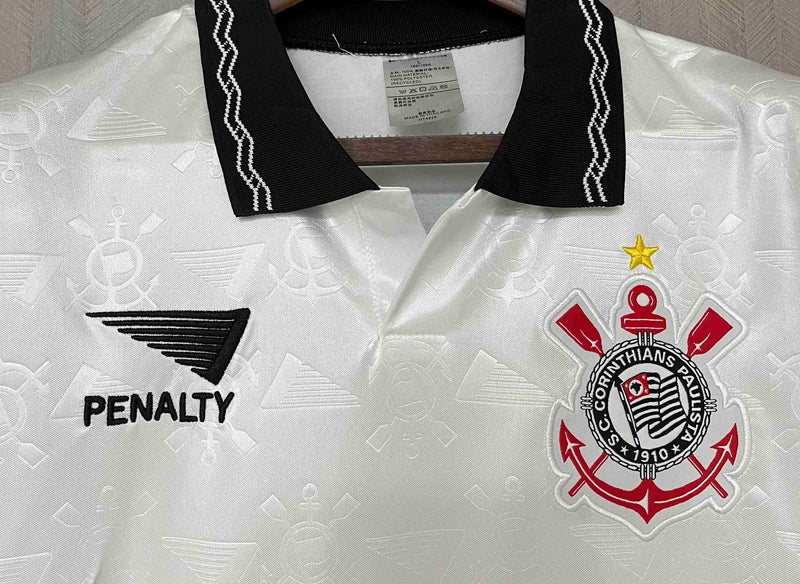 Retrô Camisa Corinthians 97/98 - Torcedor Penalty - Branca