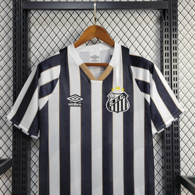 Camisa Santos II 24/25 - Torcedor Umbro - Listrada