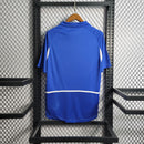 Retrô Camisa Seleção Brasileira II 2002 - Torcedor Nike - Azul