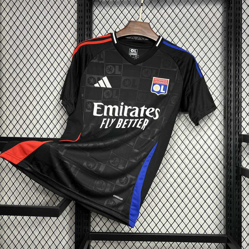 Camisa Lyon II 24/25 - Torcedor Adidas - Preta