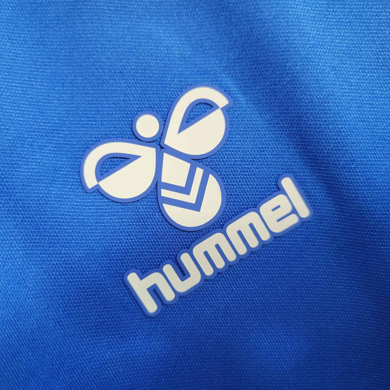 Camisa Everton II 23/24 - Torcedor Hummel - Azul