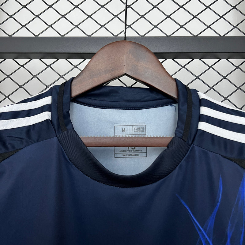 Camisa Seleção Japão I 24/25 - Torcedor Adidas - Azul