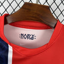 Camisa Seleção Noruega I 2026 - Torcedor Nike - Vermelha