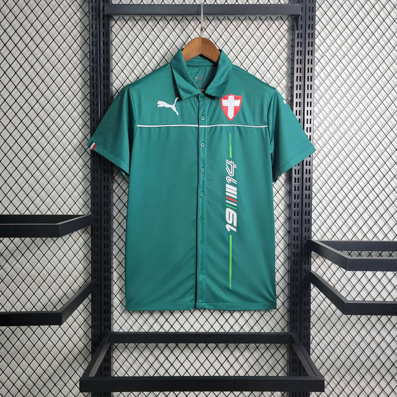 Camisa Palmeiras Edição Especial Botão 23/24 - Verde