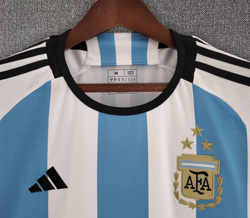 Camisa Seleção Argentina I 22/23 - Torcedor Adidas - Azul