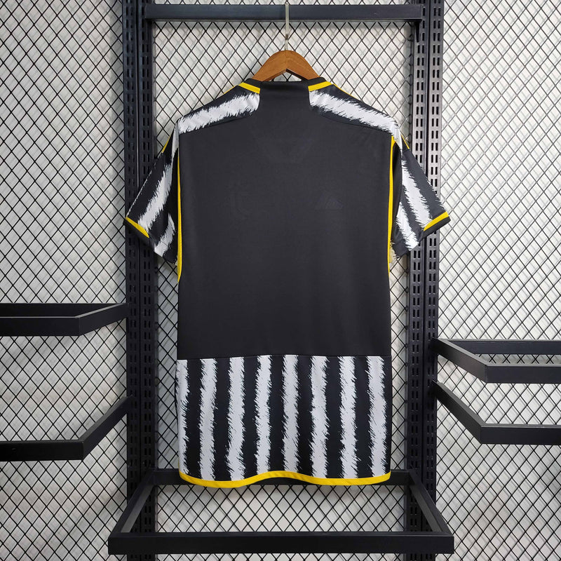 Camisa Juventus I 23/24 - Torcedor Adidas - Listrada