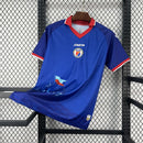 Camisa Seleção Haiti I 2026 - Torcedor Saeta - Azul