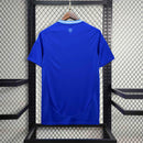Camisa Seleção Argentina II 24/25 - Torcedor Adidas - Azul + Patch Campeão