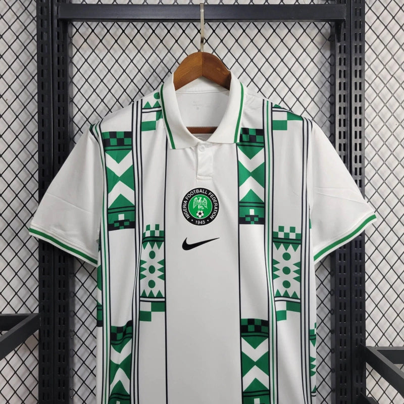 Camisa Seleção Nigéria II 24/25 - Torcedor Nike - Branca