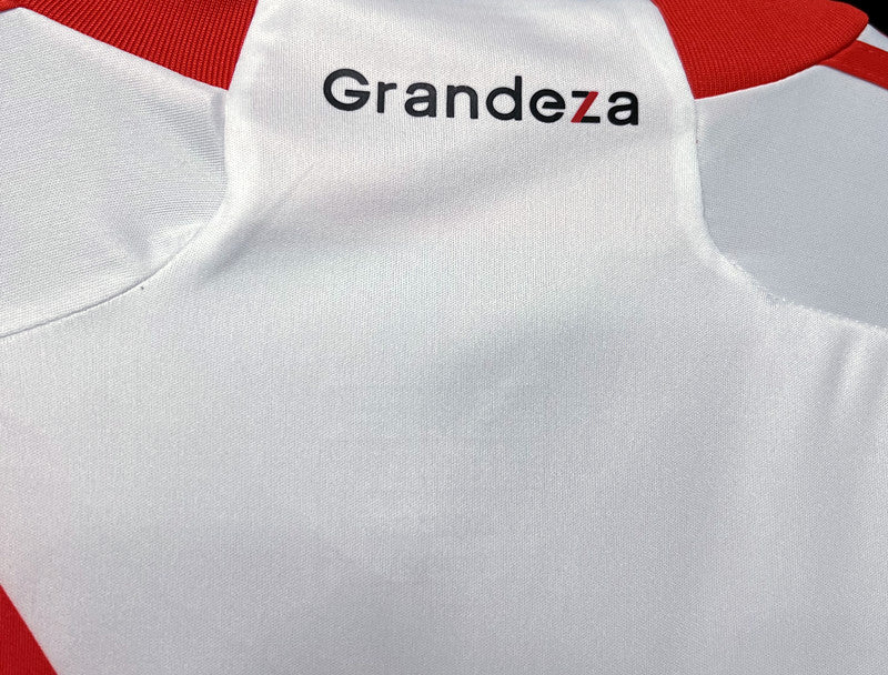 Camisa River Plate I 23/24 - Torcedor Adidas - Branco