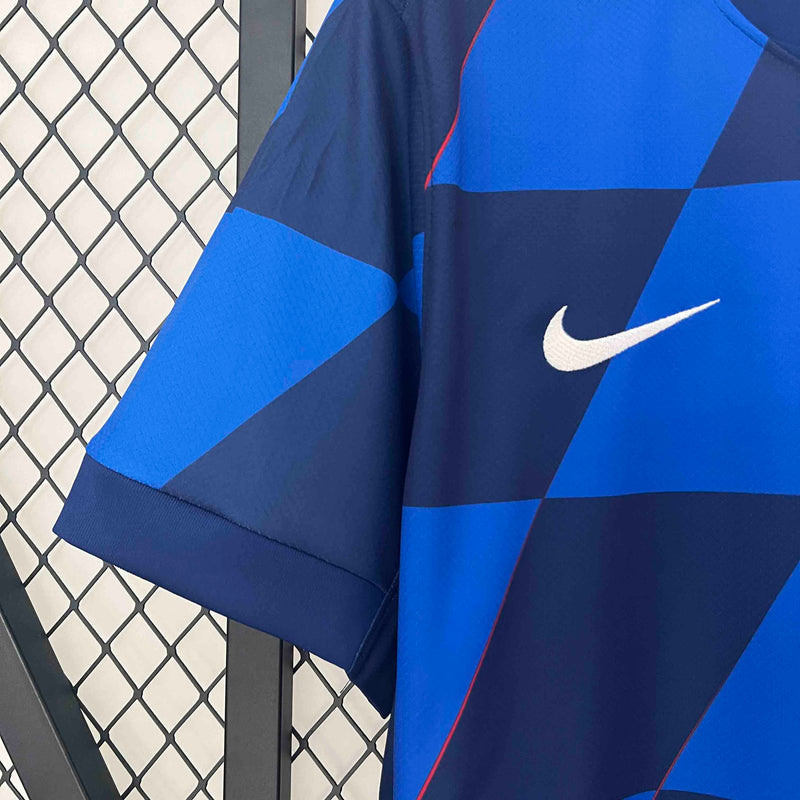 Camisa Seleção Croácia II 24/25 - Torcedor Nike - Azul