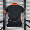 Camisa Corinthians III 25/26 - Feminina Nike - Preta e Laranja