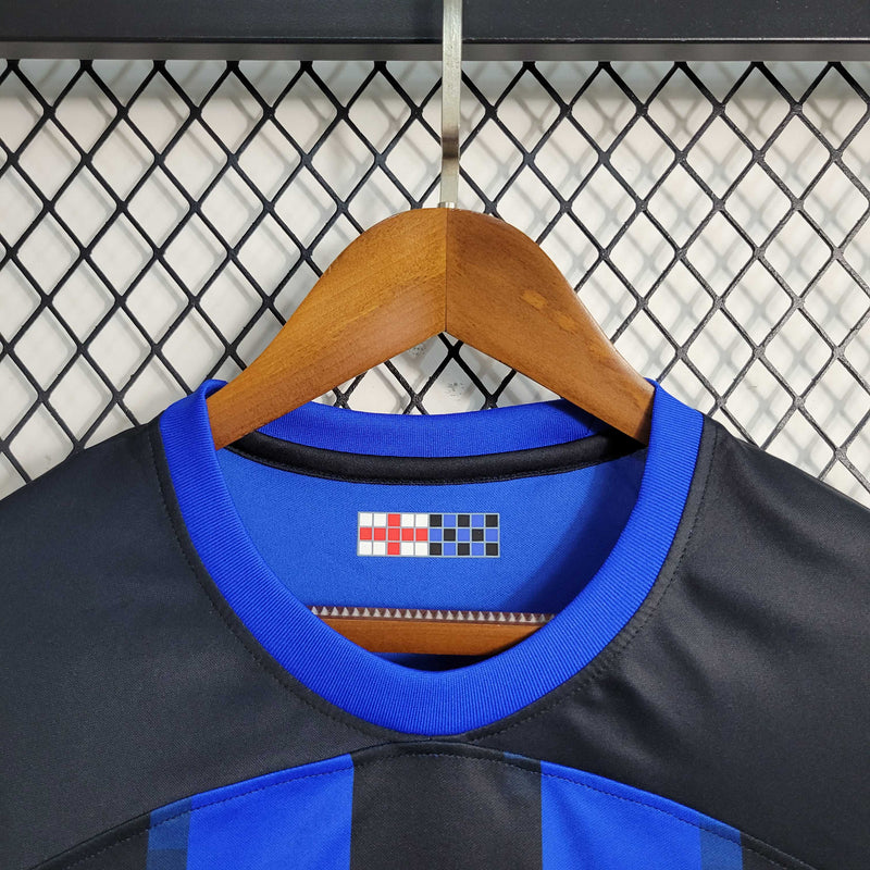 Camisa Inter de Milão I 23/24 - Torcedor Nike - Azul