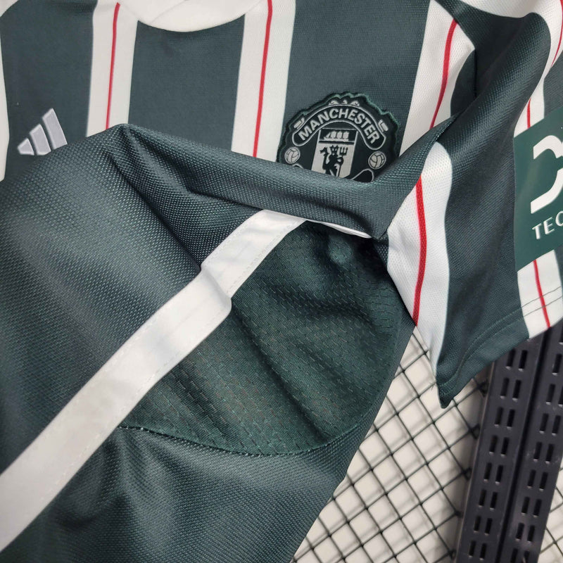 Camisa Manchester United II 23/24 - Torcedor Adidas - Verde