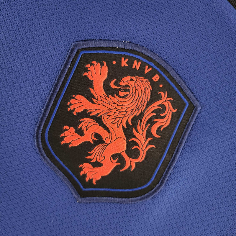 Camisa Seleção Holanda II 22/23 - Torcedor Nike - Azul