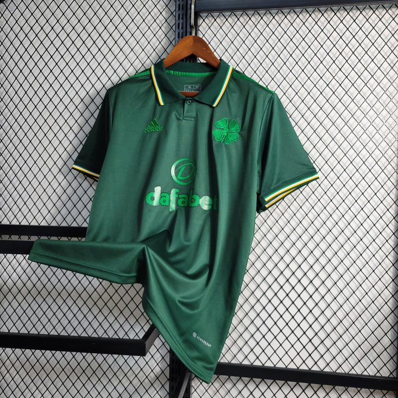 Camisa Celtic 23/24 - Edição Especial Adidas - Verde