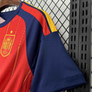 Camisa Seleção Espanha I 2026 - Torcedor Adidas - Vermelha