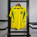 Retrô Camisa Seleção Brasileira I 2002 - Torcedor Nike - Amarela
