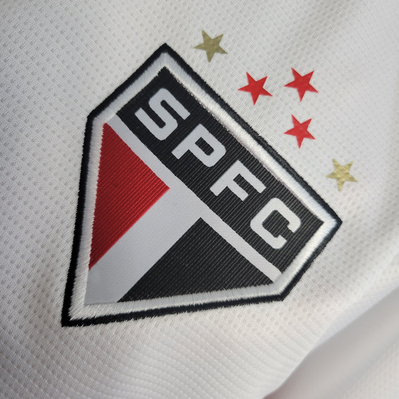 Camisa São Paulo III 22/23 - Torcedor Adidas - Branca e Preta