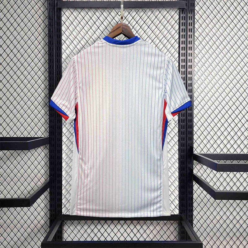 Camisa Seleção França II 24/25 - Torcedor Nike - Branca