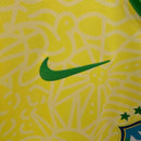 Camisa Seleção Brasileira I 24/25 - Torcedor Nike - Amarela
