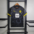 Camisa Borussia Dortmund II 22/23 - Torcedor Puma - Preta