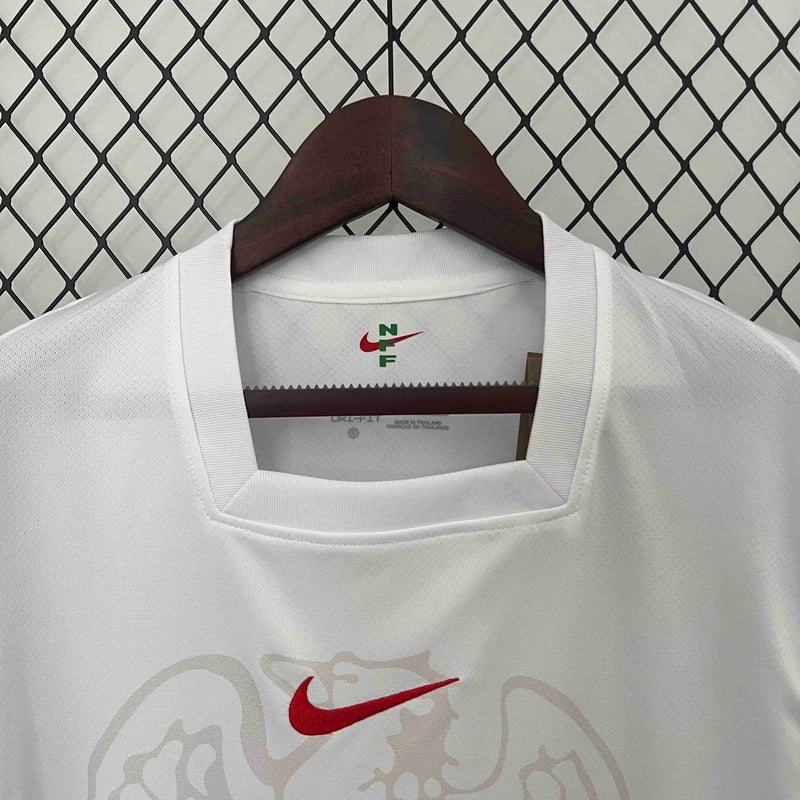 Camisa Seleção Nigéria I 24/25 - Torcedor Nike - Branca