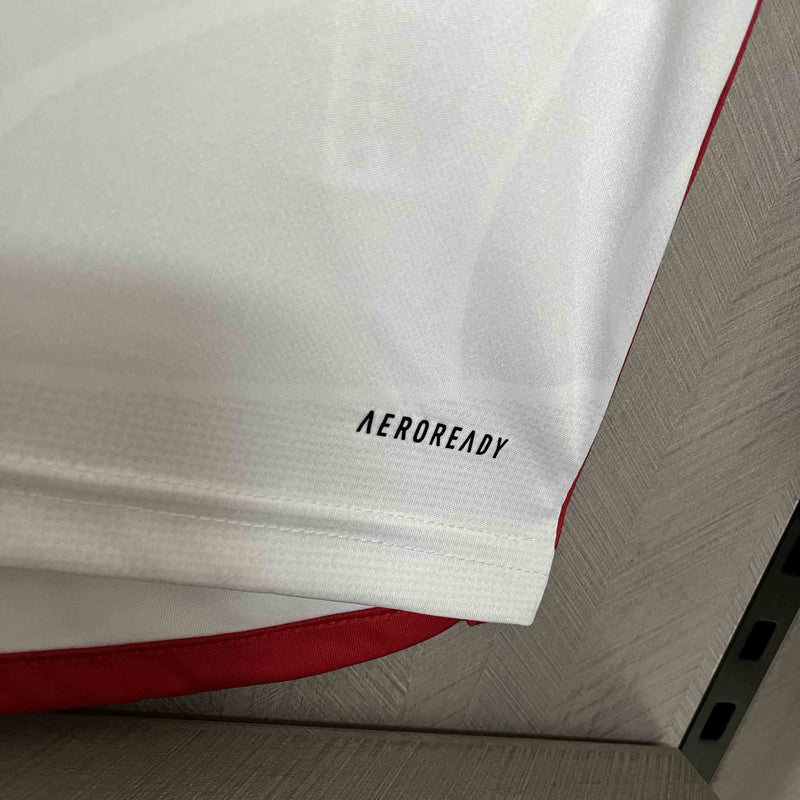 Camisa Flamengo II 24/25 - Torcedor Adidas - Branca