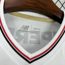 Camisa São Paulo I 25/26 - Torcedor New Balance - Branca