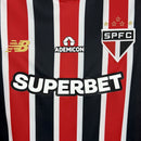 Camisa São Paulo II 25/26 - Torcedor New Balance - Tricolor