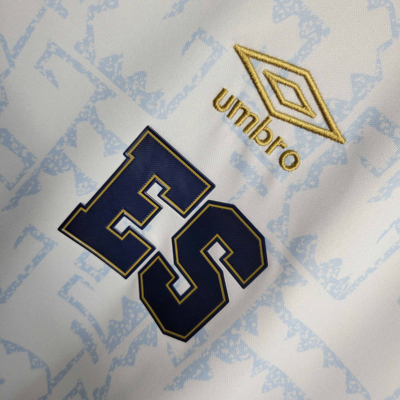 Camisa Seleção El Salvador II 23/24 - Torcedor Umbro - Branca