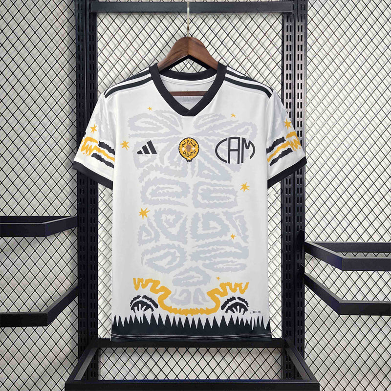 Camisa Atlético Mineiro 23/24 - Edição Especial Adidas - Branca