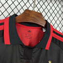 Camisa Flamengo I 26/27 - Torcedor Adidas - Vermelha e Preta
