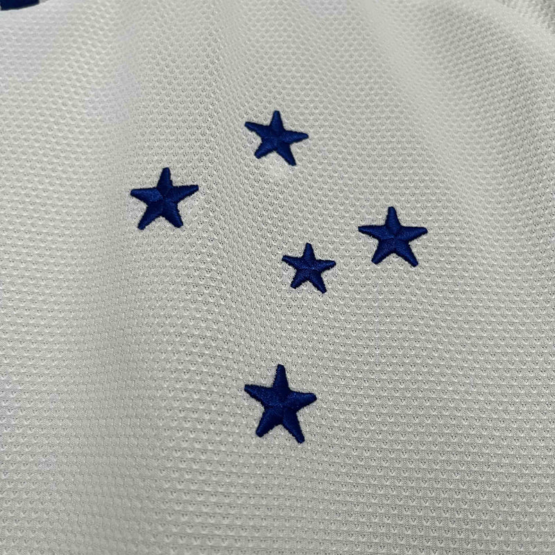 Camisa Cruzeiro II 24/25 - Torcedor Adidas - Branca