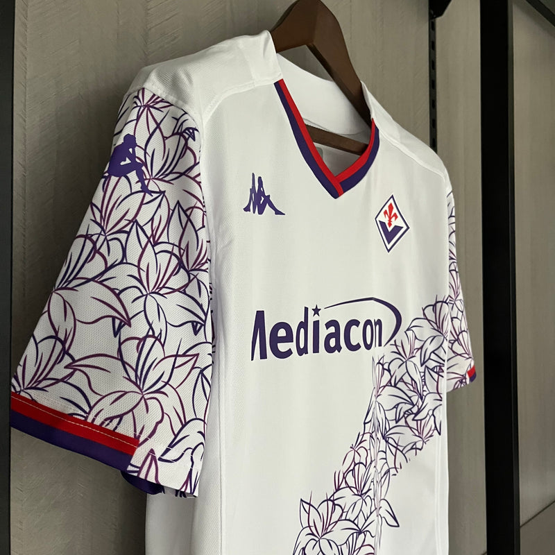 Camisa Fiorentina II  23/24 - Torcedor Kappa - Branca