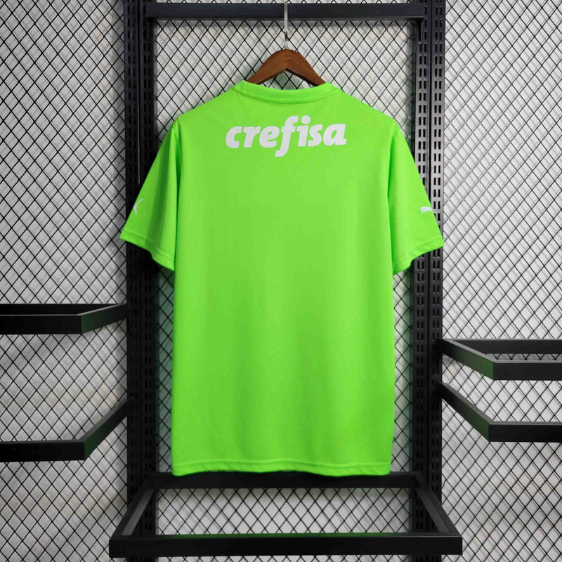 Camisa Palmeiras Goleiro 23/24 - Torcedor Puma - Verde