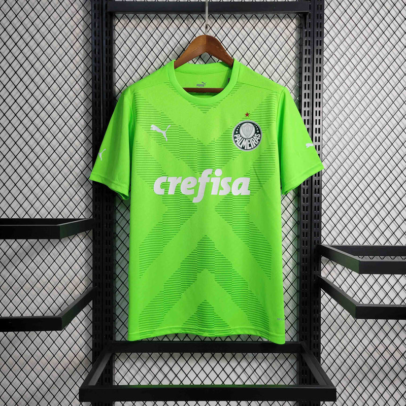 Camisa Palmeiras Goleiro 23/24 - Torcedor Puma - Verde