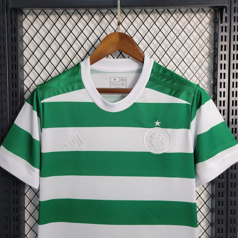 Camisa Celtic 23/24 - Edição Especial Adidas - Verde e Branca